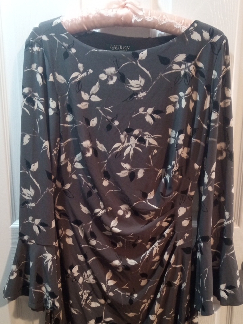 LAUREN RALPH LAUREN JERSEY DRESS